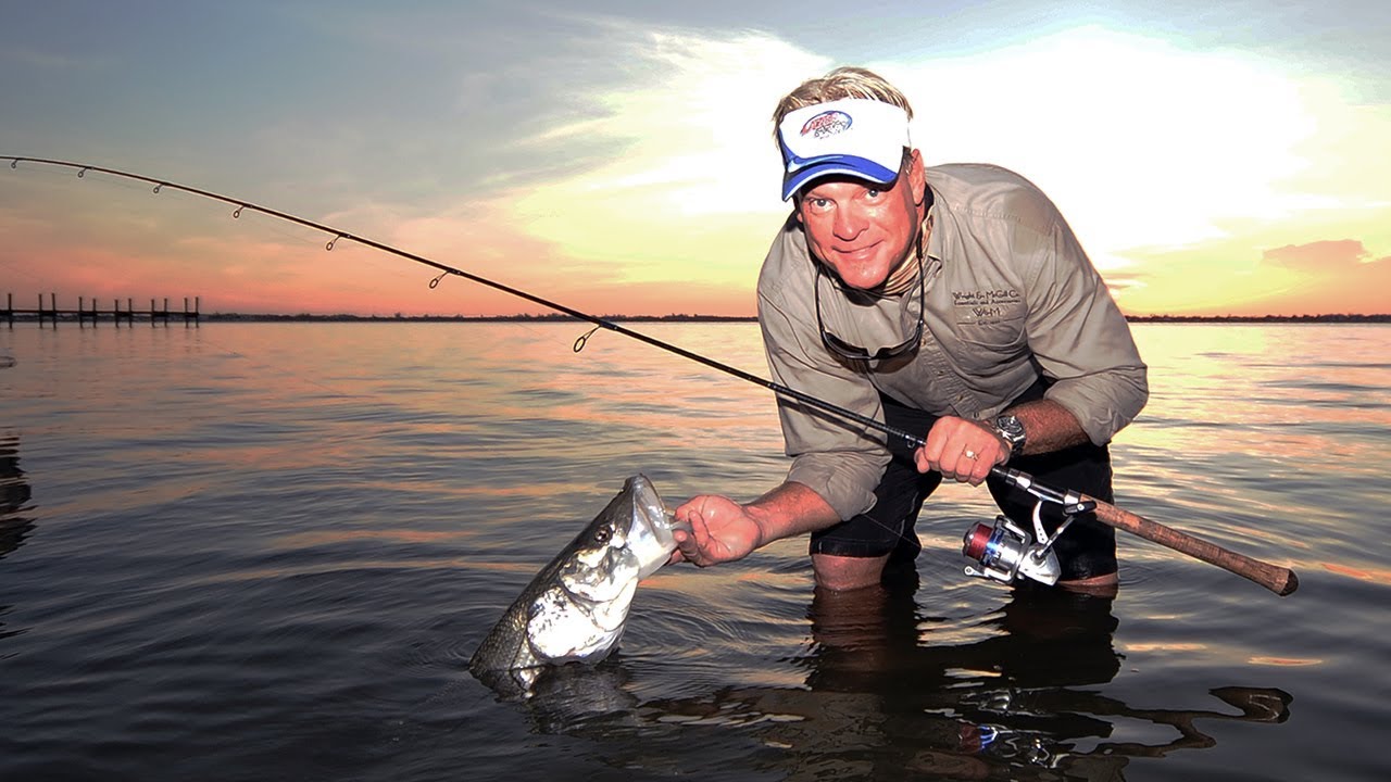 Snook Fishing under Docks with DOA Shrimp in Stuart Florida