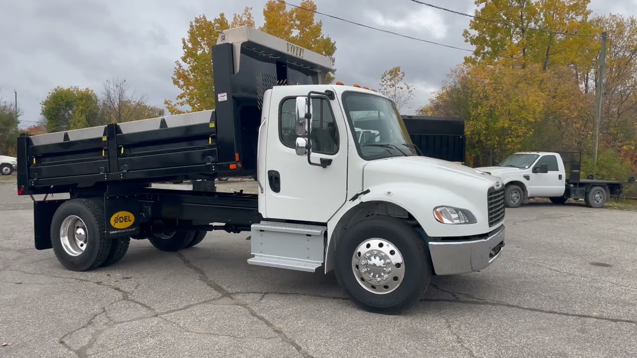 For Sale - Brand New 2023 FreightLiner M2-106 Landscape Dump Truck