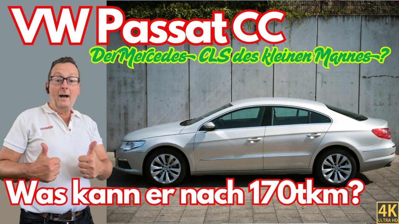 VW Passat CC - Der Mercedes CLS des kleinen Mannes?
