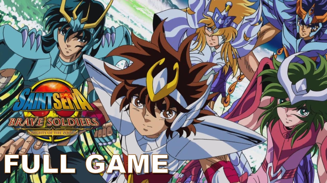Saint Seiya Brave Soldiers - Full Game Walkthrough No Commentary