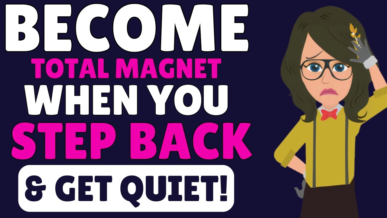 Become A Total Magnet When You Step Back  & Get Quiet! ✨💜 Abraham Hicks 2026