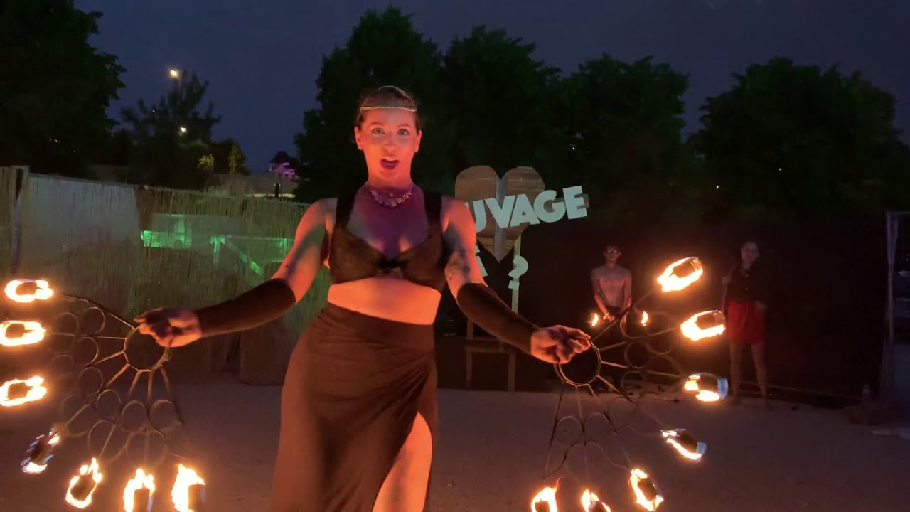 Impro Eventails de feu / Soirée Sauvage