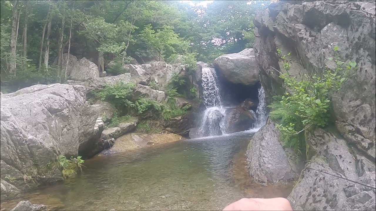 Truite au toc gorges de la beaume ardèche aout 2021