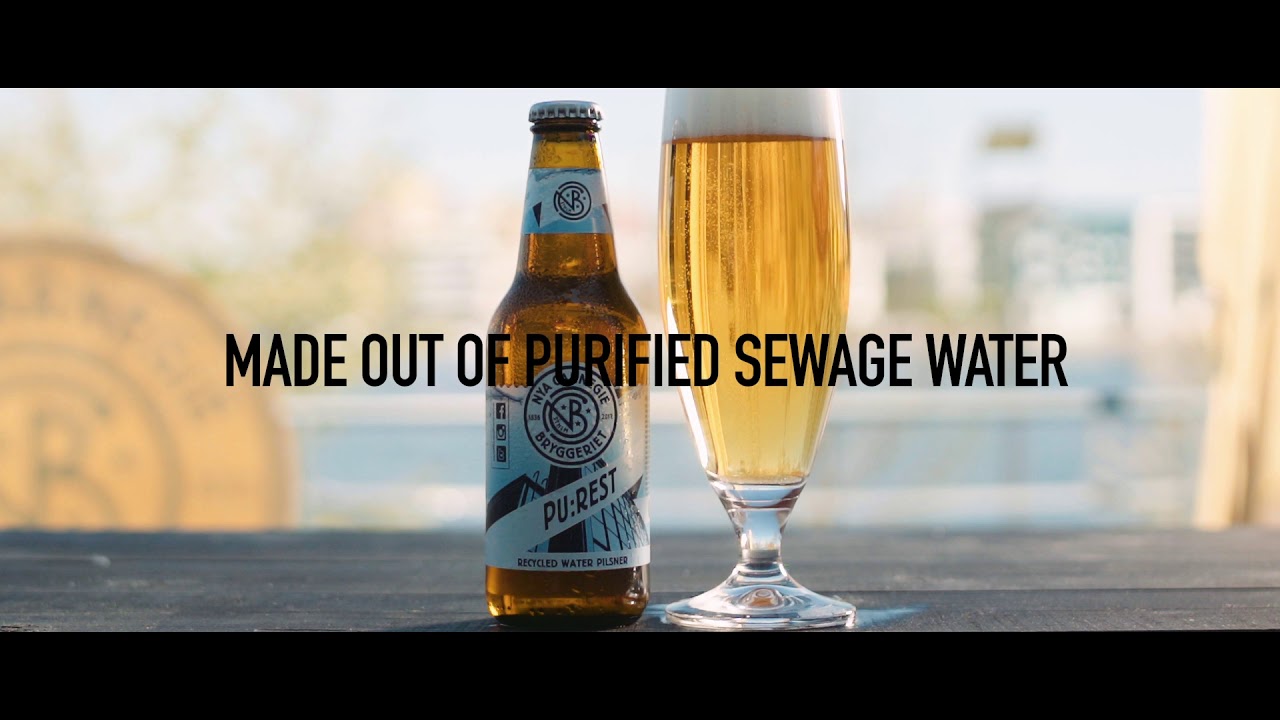 7  Purest   A Waste Water Beer