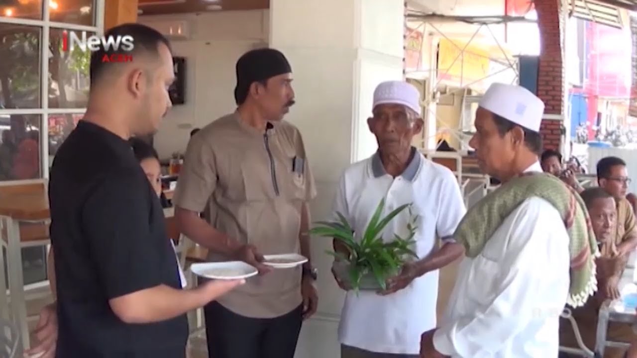 TRADISI PEUSIJUK UNTUK MENGAMBIL KEBERKAHAN REZEKI | iNews Aceh