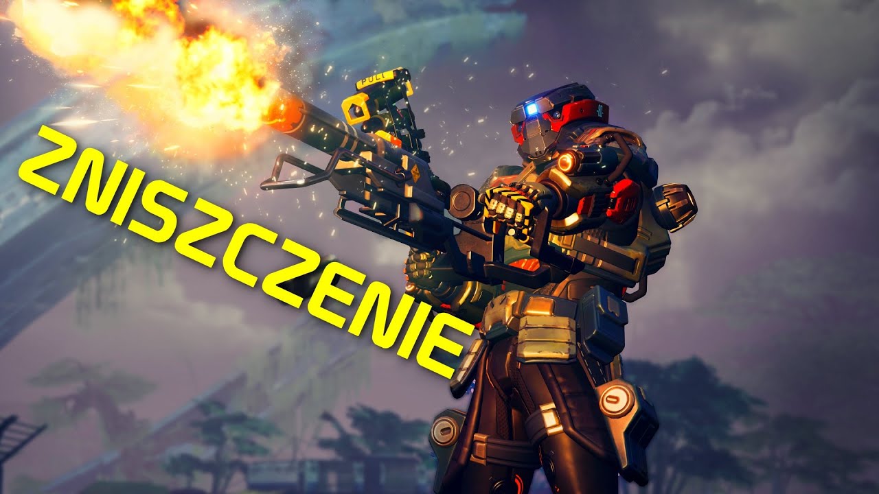 EPICKI Granatnik - THE CYCLE Gameplay PL