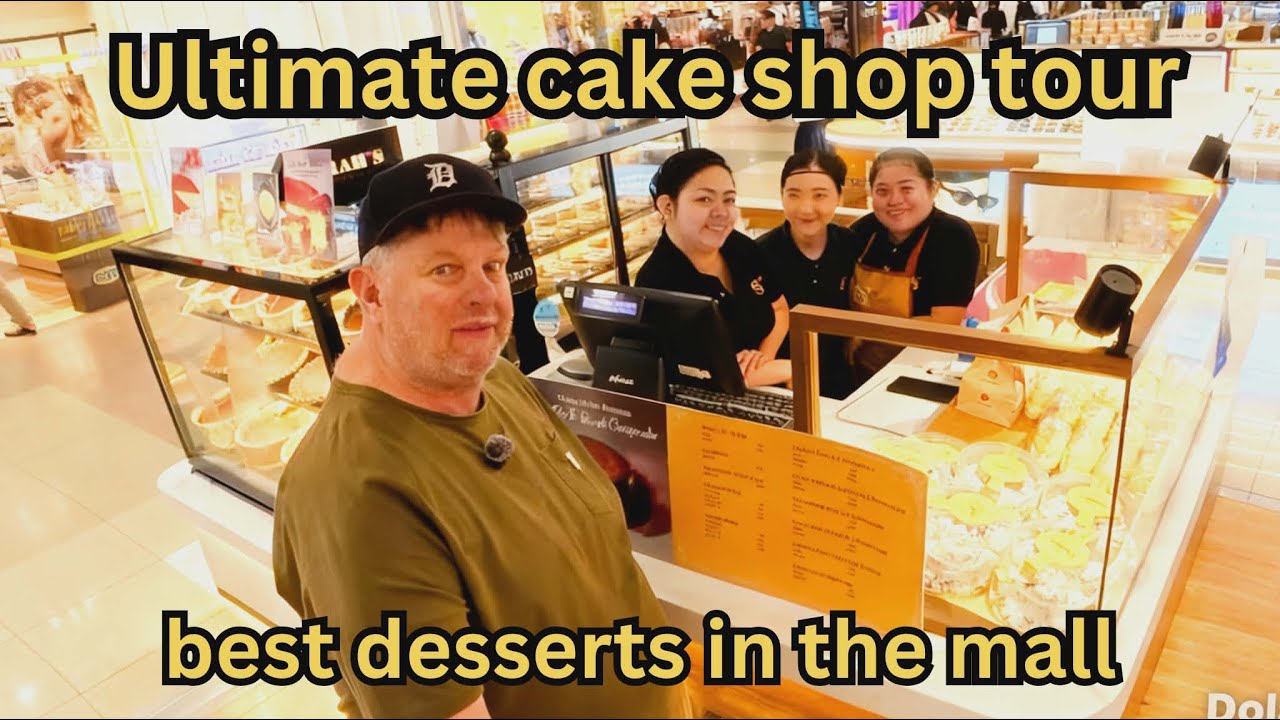 🍰🧁Кондитерская, которая нарушает все правила &ndash; лучшая ли она в городе?