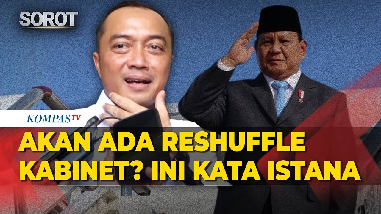 [FULL] Respons Istana soal Reshuffle Kabinet hingga Pasukan Perdamaian ke Gaza