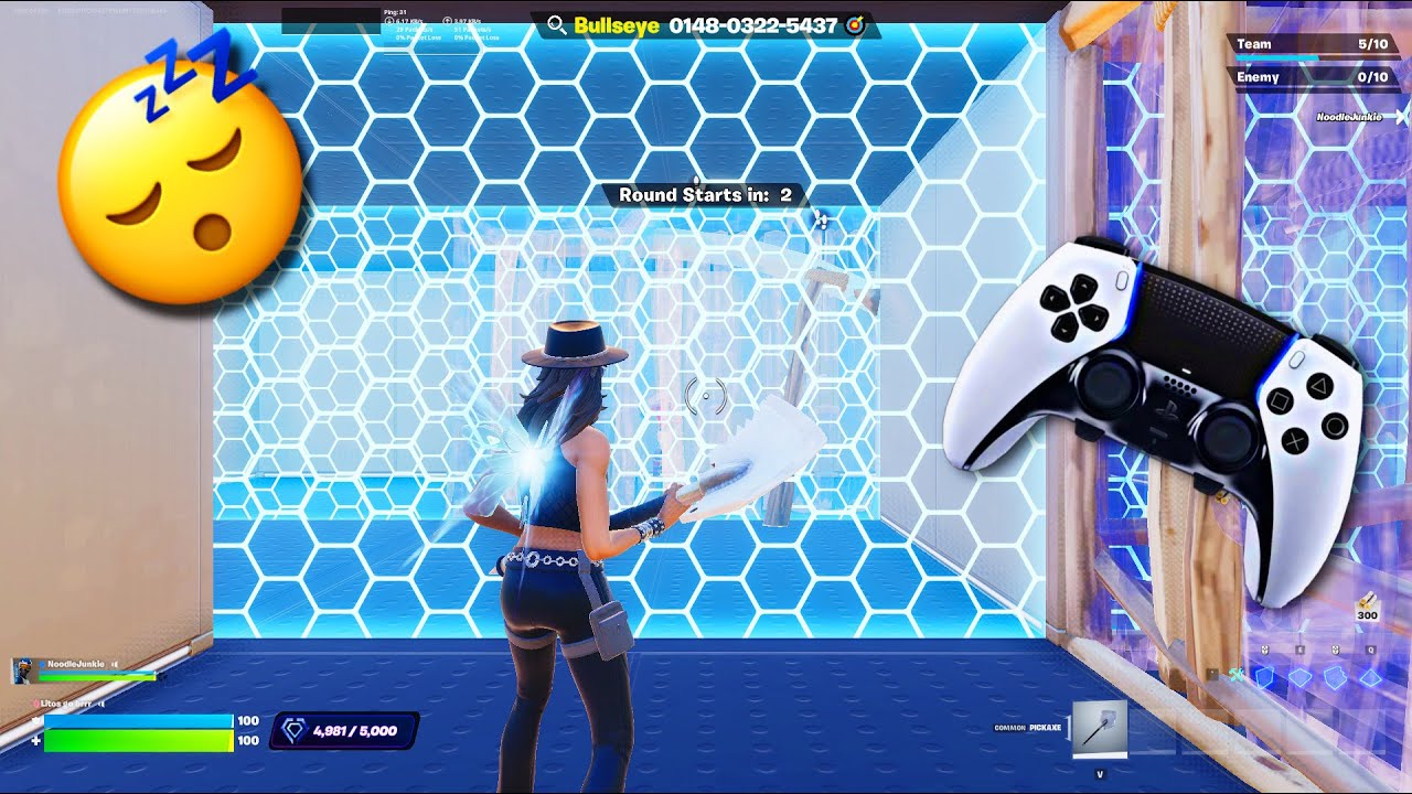 PS5 PRO DualSense Controller ASMR 😴 Piece Control 2v2 🏆 (4K 240FPS)