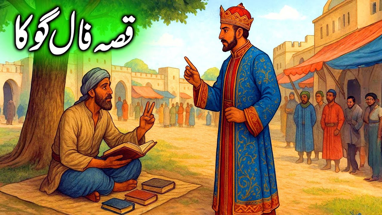 Faal Batane Waley aur Badsha ka || The fortune teller and the king || new islamic stories in urdu