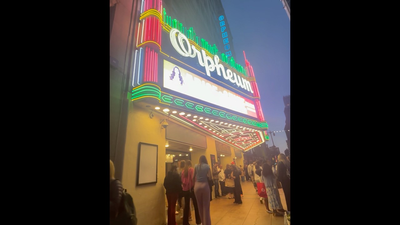 Orpheum Theatre on South Grand in Los Angeles 4/19 #orpheum #theatre