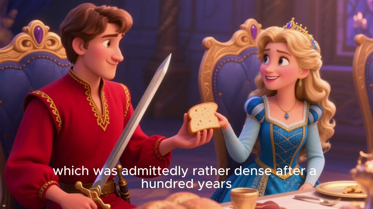 SLEEPING BEAUTY — EVERYONE WAKES UP TOGETHER