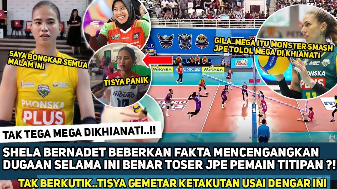 🔴 HEBOH ! SHELA BERNADET BERI KESAKSIAN JUJUR..PEMAIN TITIPAN DI JPE DI KULITI HABIS²AN SAMPAI PANIK
