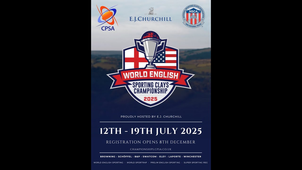 E J Churchill 2025 World English