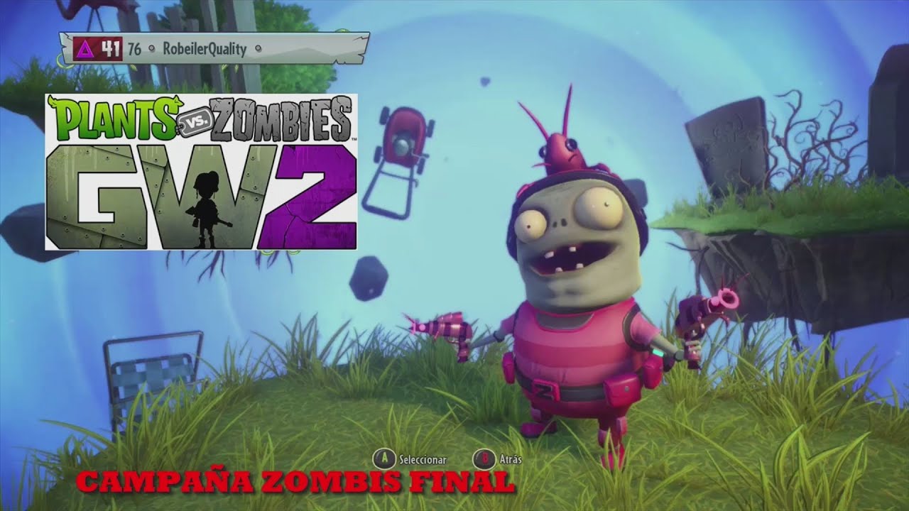 Plantas VS Zombis: Garden Warfare 2 -Zombidito Langostino- Gameplay #1 En Español HD 1080p