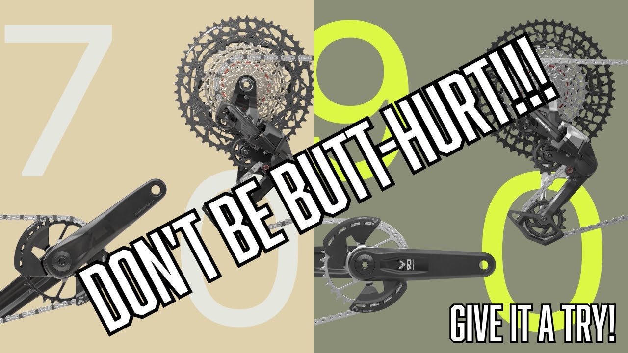 SRAM Eagle 90/70 того стоит! Вот почему