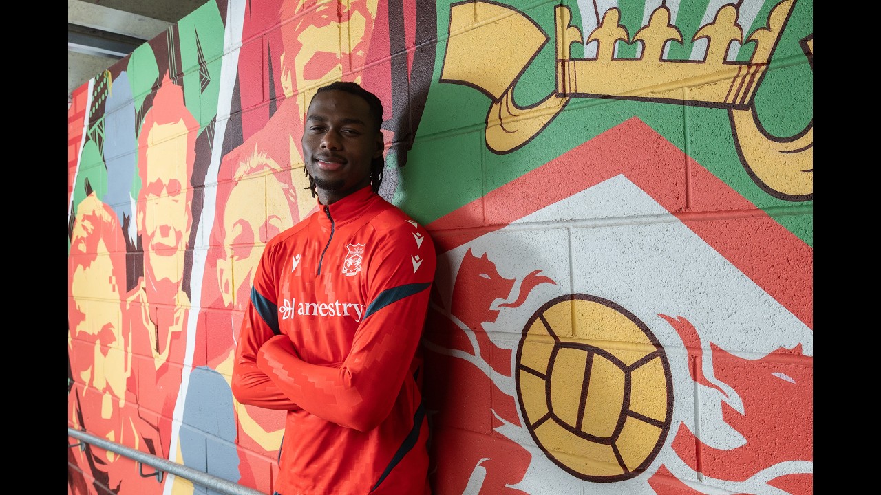 Arthur Okonkwo INTERVIEW | From Arsenal’s academy to Wrexham’s history maker