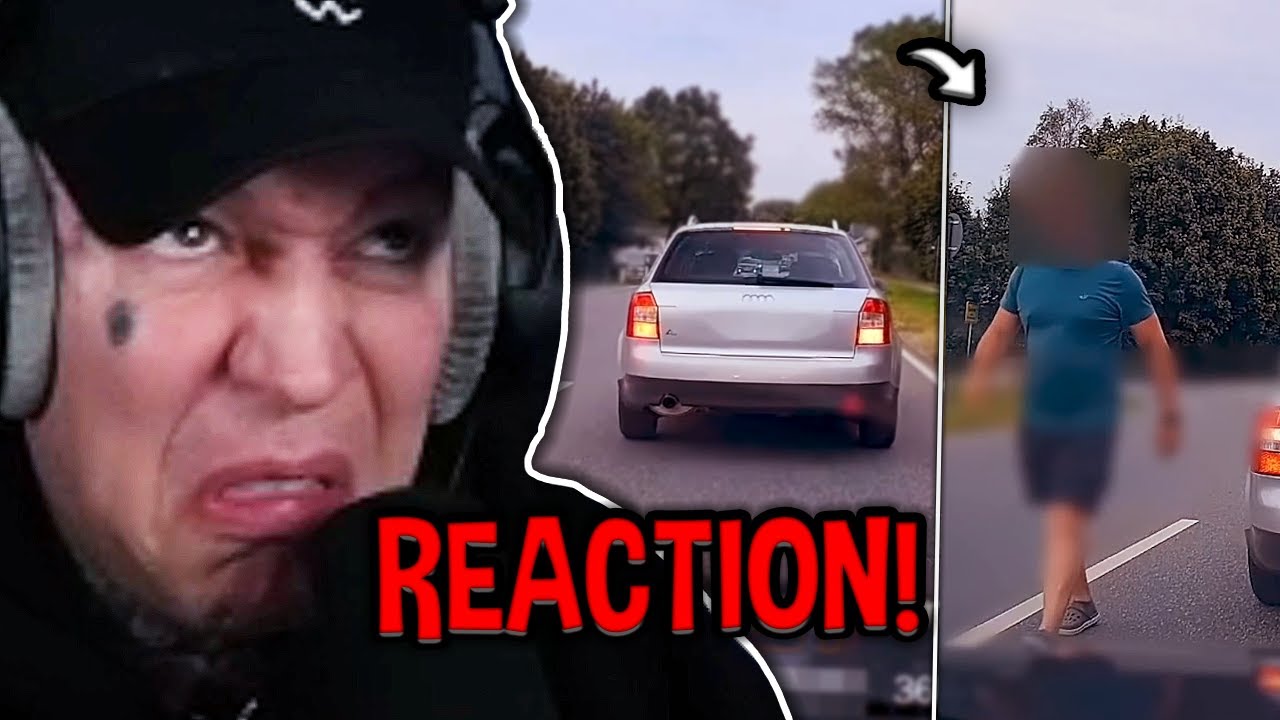 DÜMMSTER ROAD RAGE?! 😤 Reaktion auf bodenlose Dashcam Clips.. 😱 | MontanaBlack Reaktion