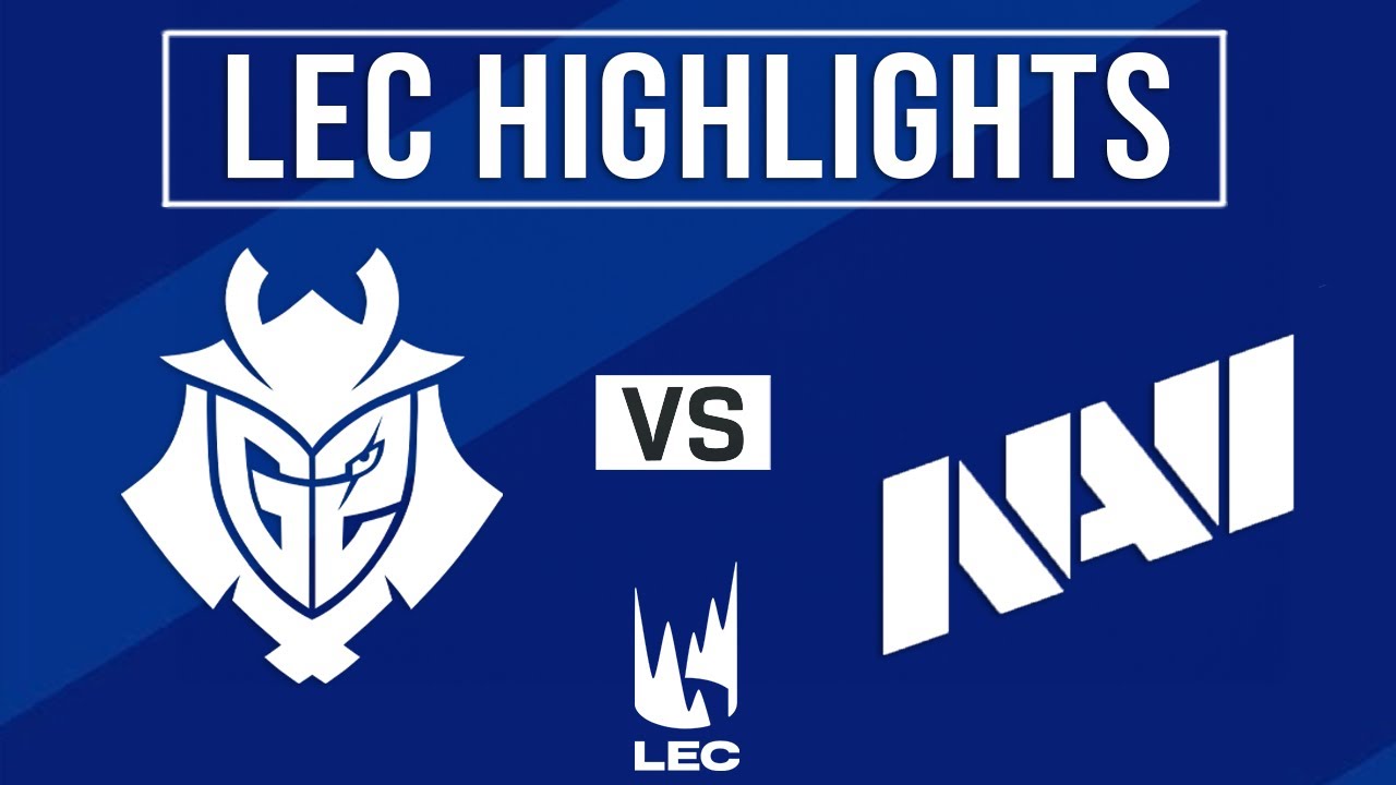G2 vs NAVI Highlights | LEC 2026 Versus | G2 Esports vs Natus Vincere