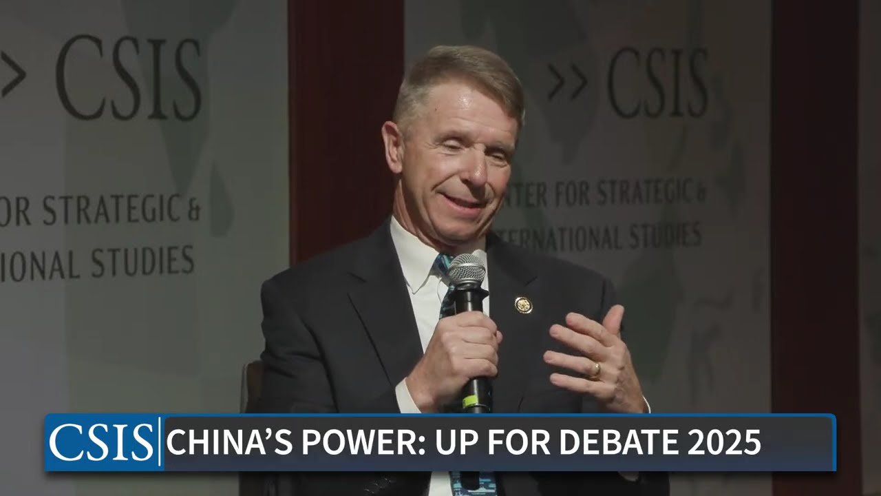 China's Power: Up for Debate 2025 AM Session