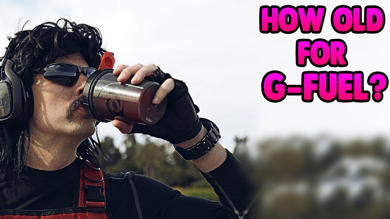 С КАКОГО ВОЗРАСТА МОЖНО ПИТЬ GAMMA LABS G-FUEL?