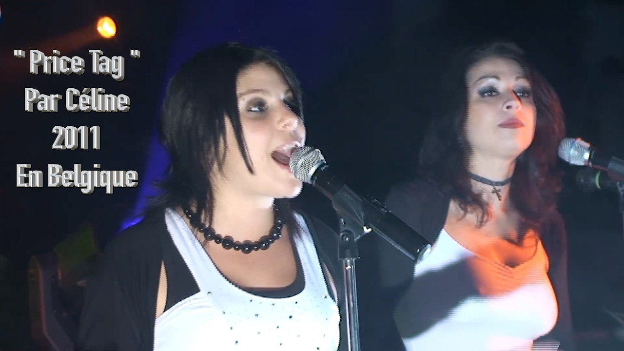 Quality Orchestras. Price Tag de jessie J. interprété par Céline en 2011 & le Groupe UFO en Belgique