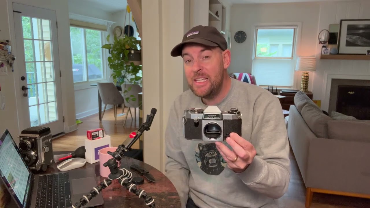 Do not buy a 35mm Film camera without watching this ! praktica nova