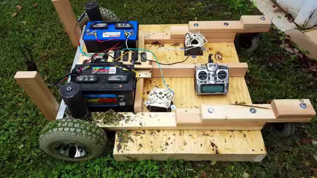 RC Lawnmower Mooresville NC
