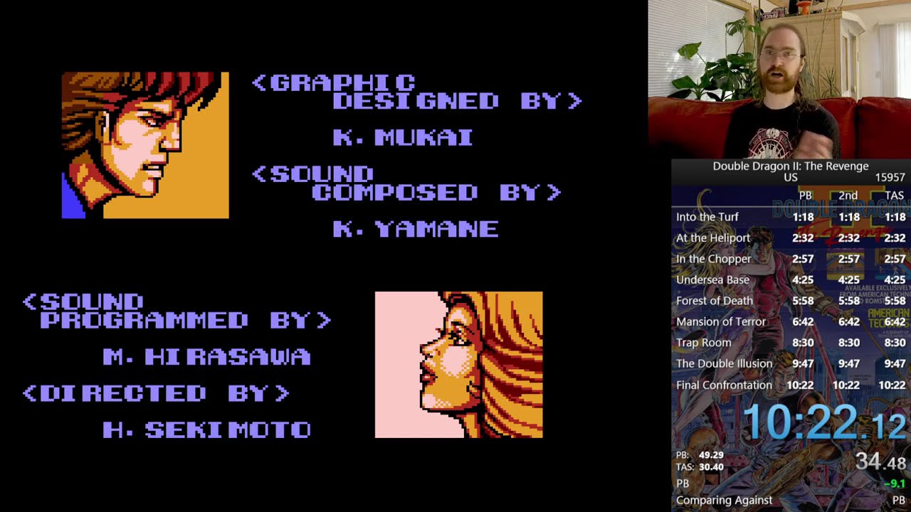 Double Dragon II: The Revenge - US Supreme Master (10:21)