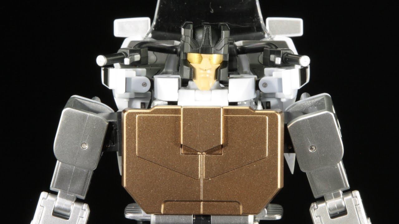 MMC Ocular Max PS-24 Incertus Transformation Sequence