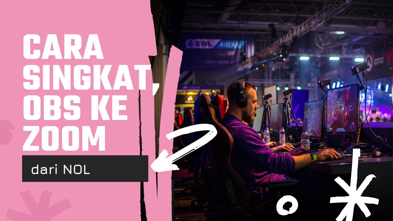 SINGKAT, UPDATE INFO. MENGHUBUNGKAN OBS KE ZOOM. AUDIO DAN VIDEO #kelasOBS