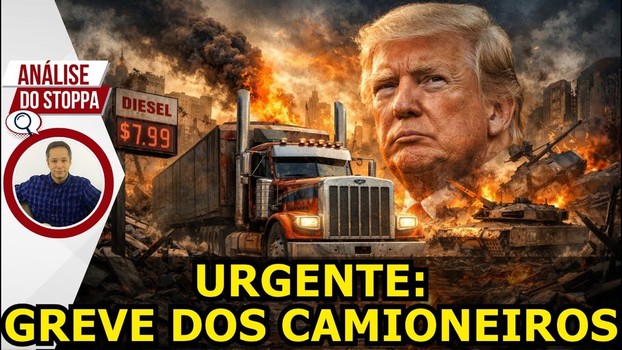 Guerra dos EUA ameaçam o Brasil e o mundo!