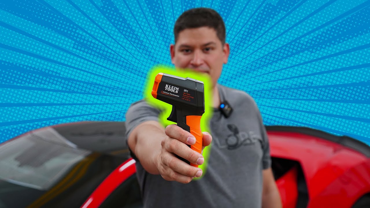 The GUN you need - Infrared Thermometer