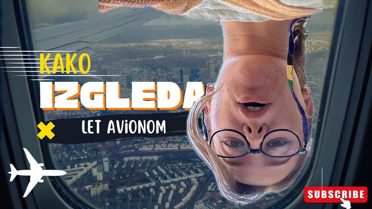 Prvi let avionom | od pakovanja do sletanja