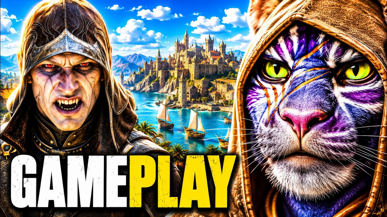 ГРАНДИОЗНОЕ РАСКРЫТИЕ геймплея Elder Scrolls 6...