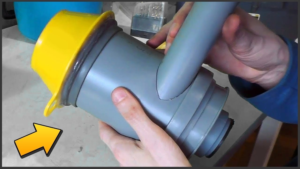 HOMEMADE CYCLONE FOR VACUUM CLEANER DIY