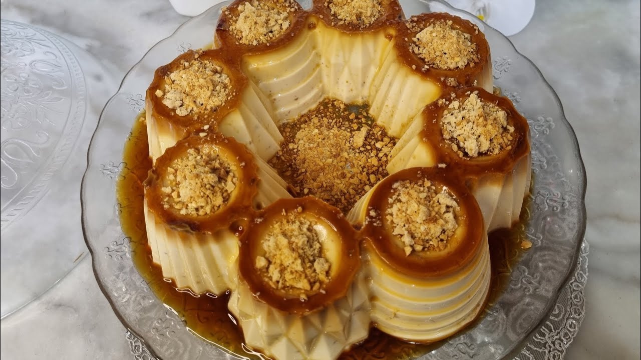 Flan au caramel 🥮