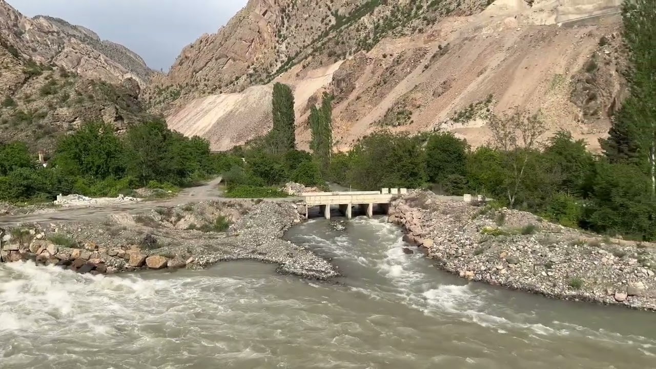 YUSUFELİ BARAJI DERE İÇİ KÖYÜNDE + EN SON SU ALTINDA KALACAK MH. KNALIÇAM + İŞHAN