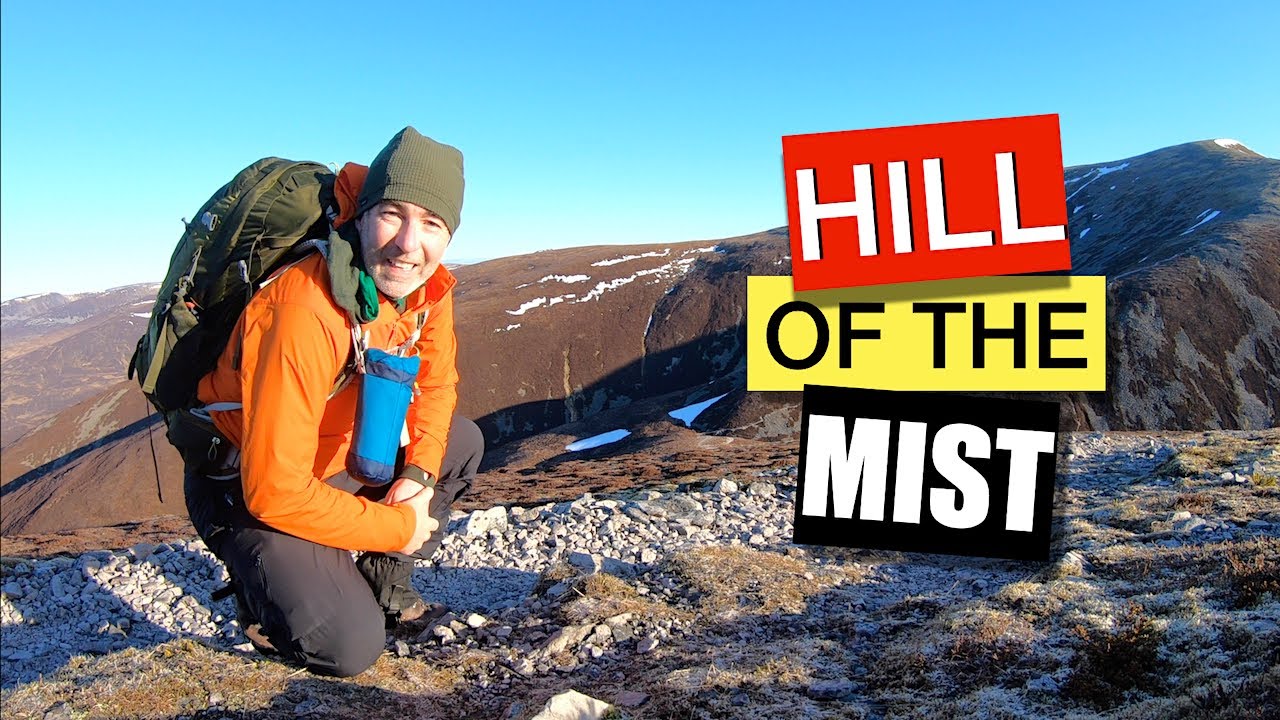 BEINN A GHLO | MY  MUNRO 61, 62 AND 63