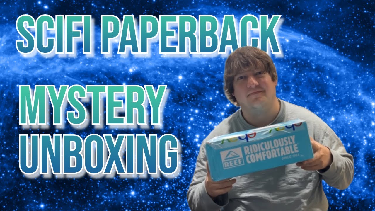 Mystery Scifi Paperback Unboxing!