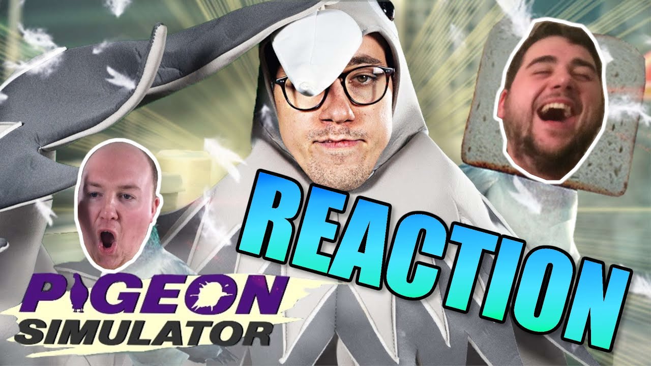 Wer erfindet sowas?! 😂 Handofblood | Tauben Simulator reaction