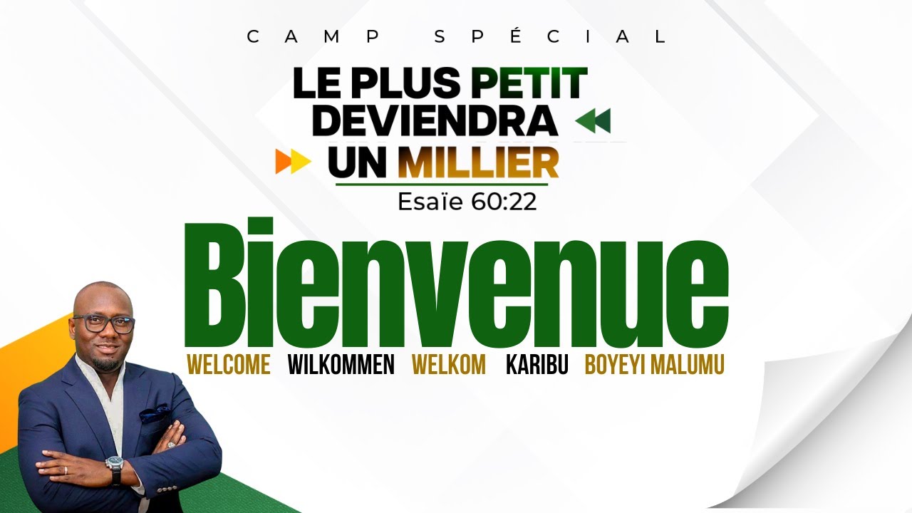 DIEU A UNE CLÉ POUR L’EXPANSION – RÉVÉREND BENNY DAG-ANNAN