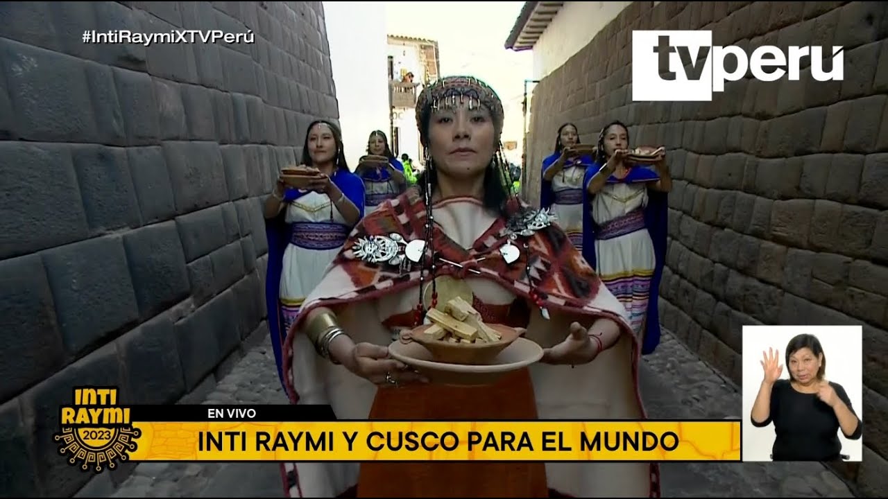 Inti Raymi: La fiesta más importante del Cusco (24/06/2023)