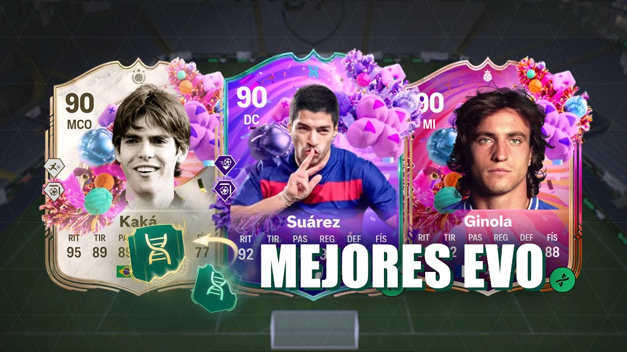 NO SE TOCA HASTA EL VIERNES! MEJORES OPCIONES *NUEVA EVO* TRANSFORMACI&Oacute;N DE EXTREMOS | FC 26