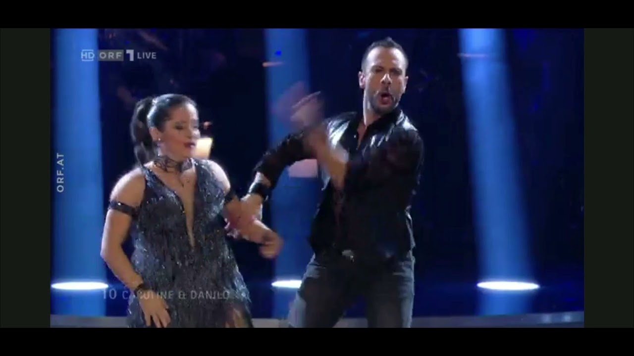 Caroline Athanasiadis & Danilo Campisi - Jive - 