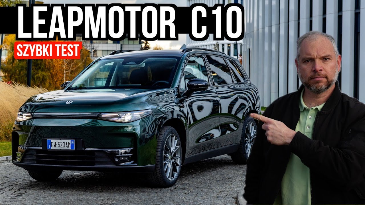 🇨🇳 Leapmotor C10   &bull; 🇵🇱 SZYBKI TEST PL 4K &bull; Auto Made in China