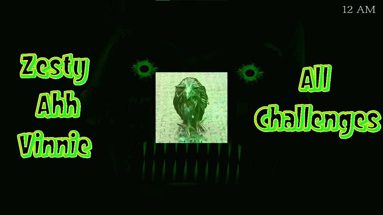Zesty Ahh Vinnie All Challenges - Zesty Ahh Vinnie (SFW Version)