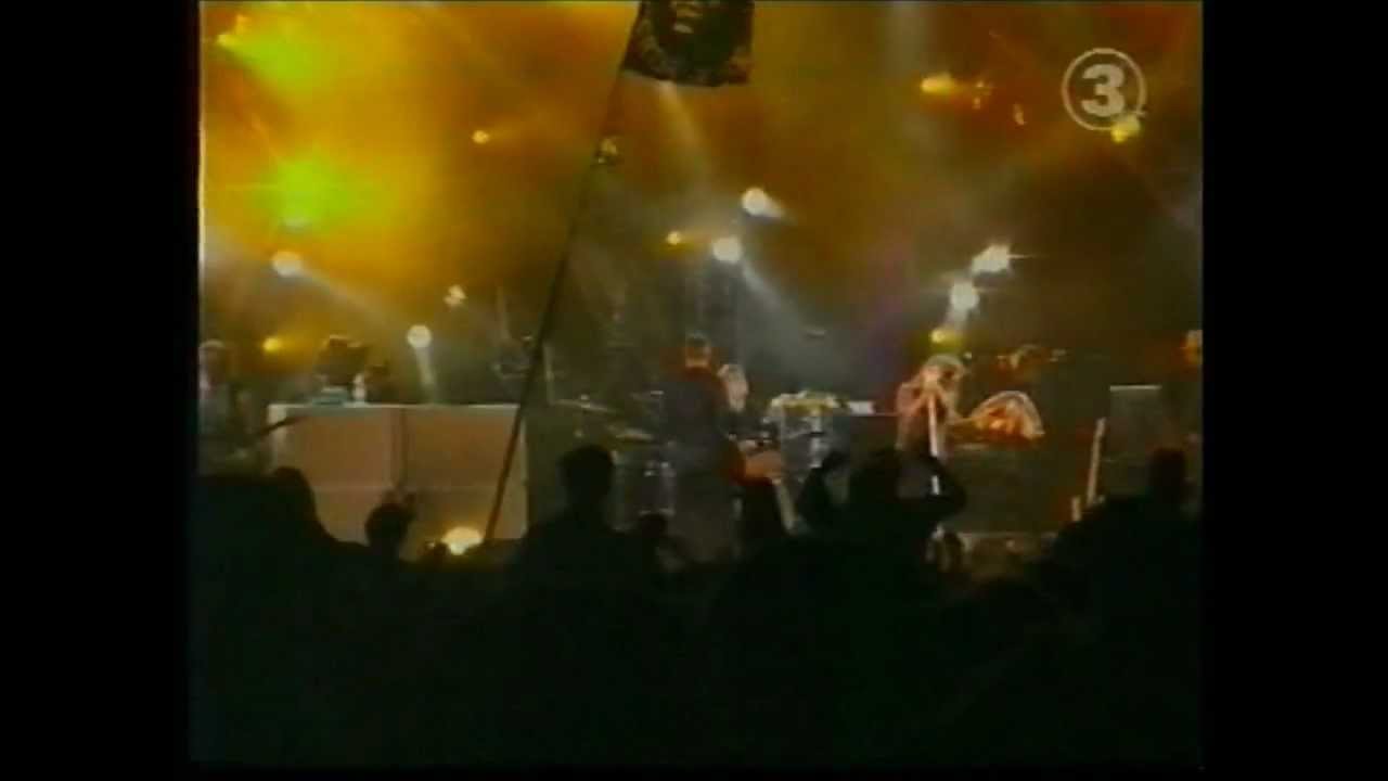 Pearl Jam - Roskilde Festival 2000 (Danish TV clip)