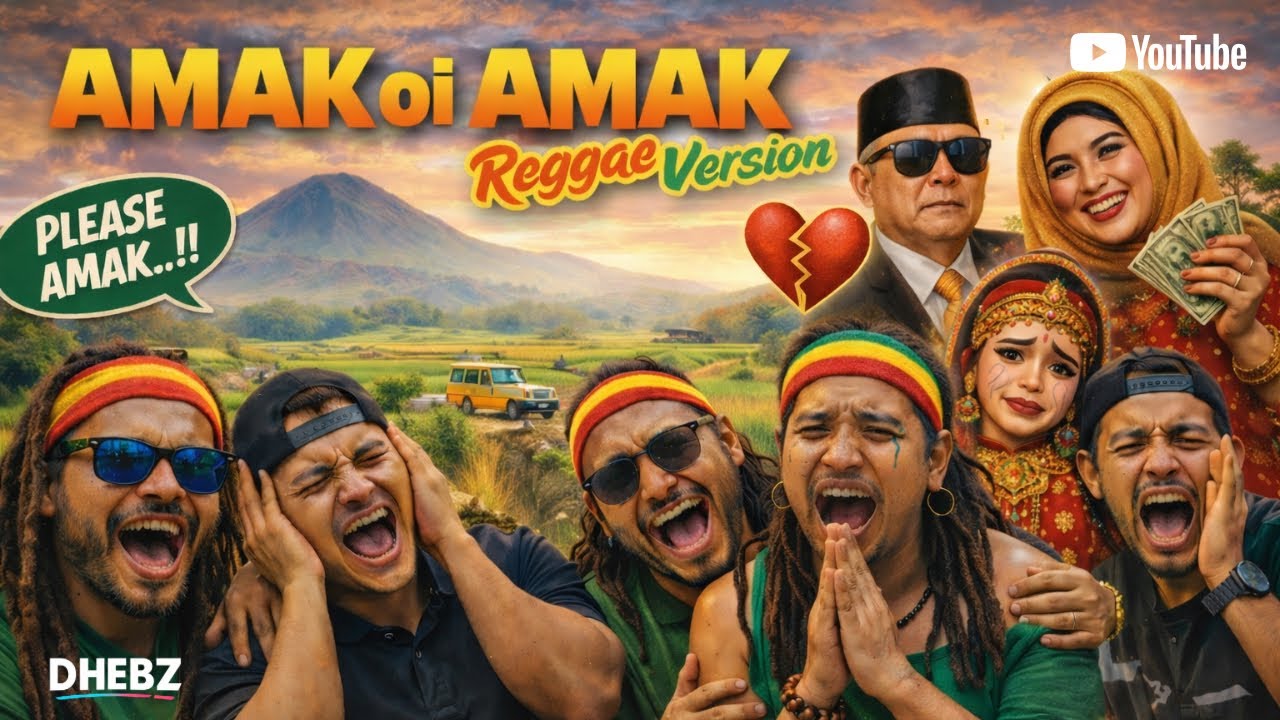 MINANG REGGAE VIRAL | AMAK OI AMAK | MISRAMOLAI | DENDANG MINANG LAWAS | COVER REGGAE VIRAL