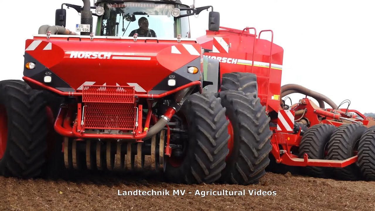 4 Jahre Landtechnik MV - Agricultural Videos